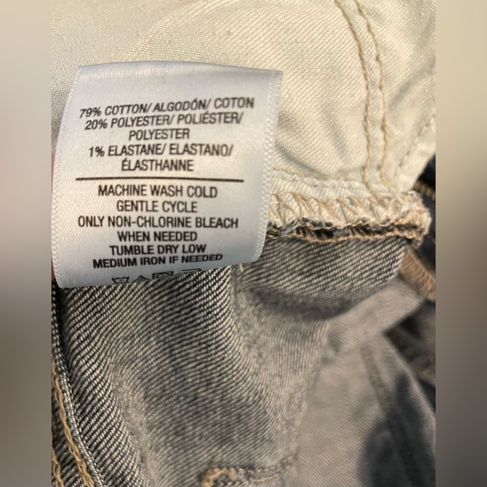 Hudson Wide Leg Jeans, size 32, classic 5 pockets - Picture 9 of 9